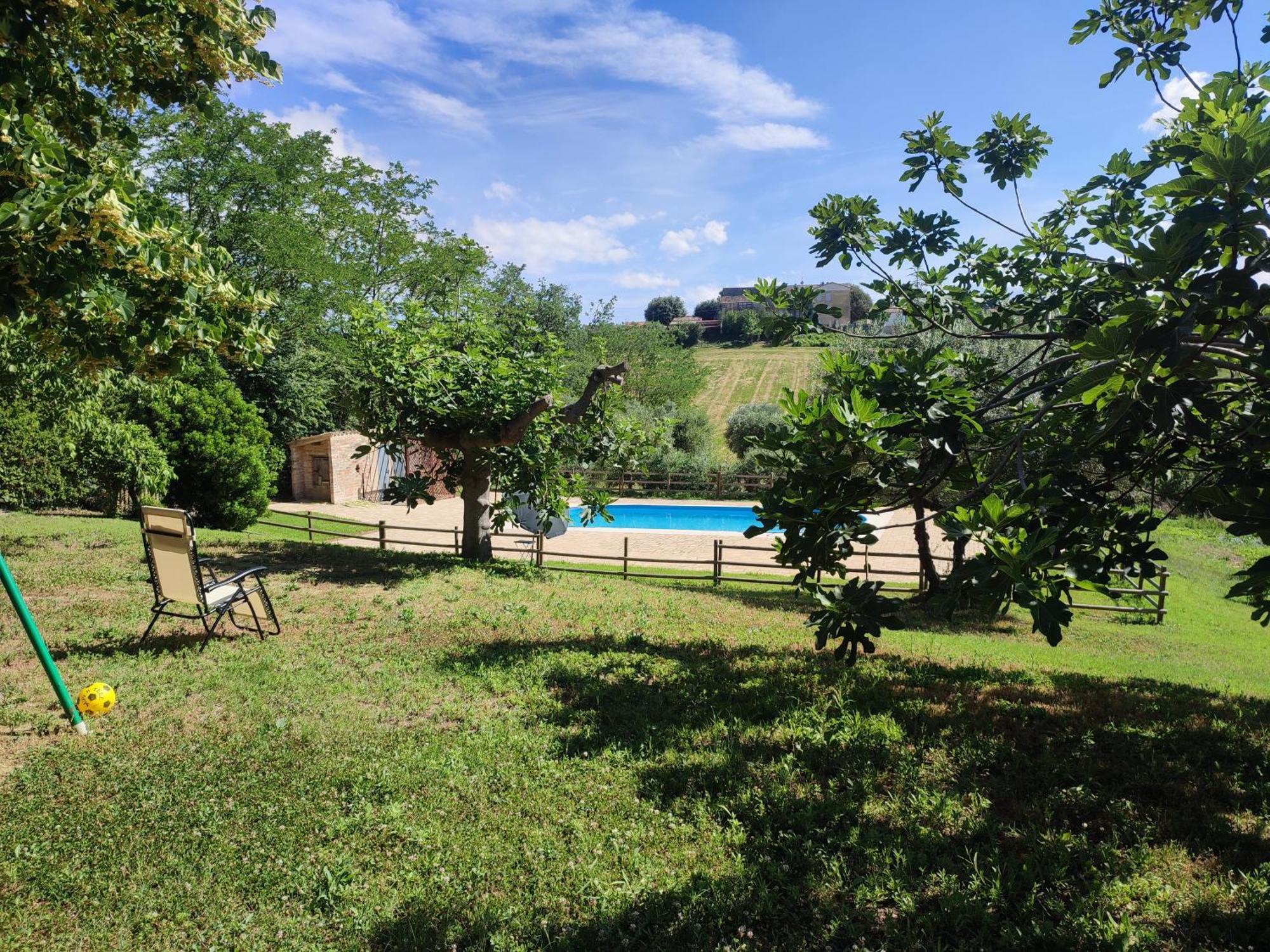 Agriturismo Fonte Carella Monte San Pietrangeli Exterior photo
